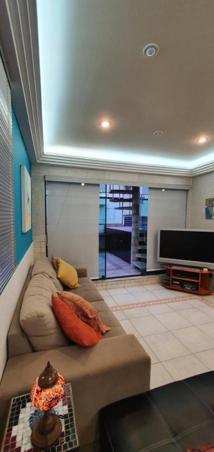 Cobertura Triplex Na Praia Da Enseada Guarujá Zewnętrze zdjęcie
